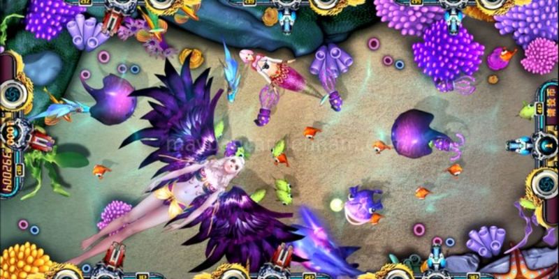 Bắn cá tiên cánh hệ sinh thái