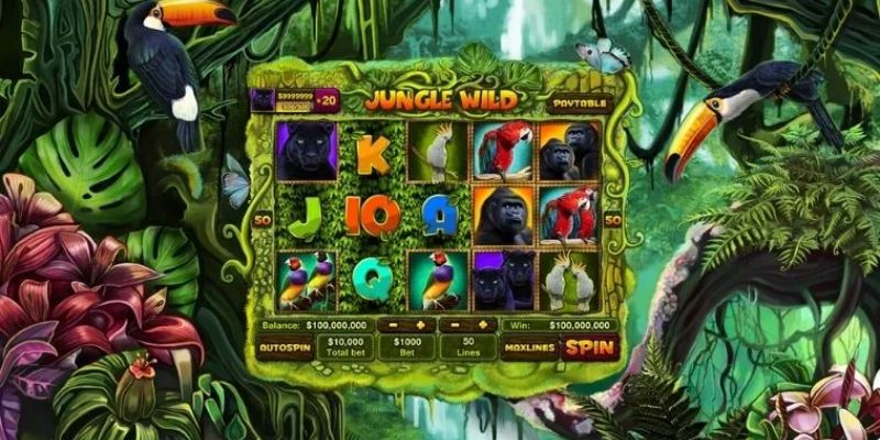 Nổ hũ Cổ Vật Rừng Xanh uy tín