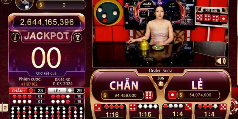 Xóc Đĩa Livestream là lựa chọn hàng đầu